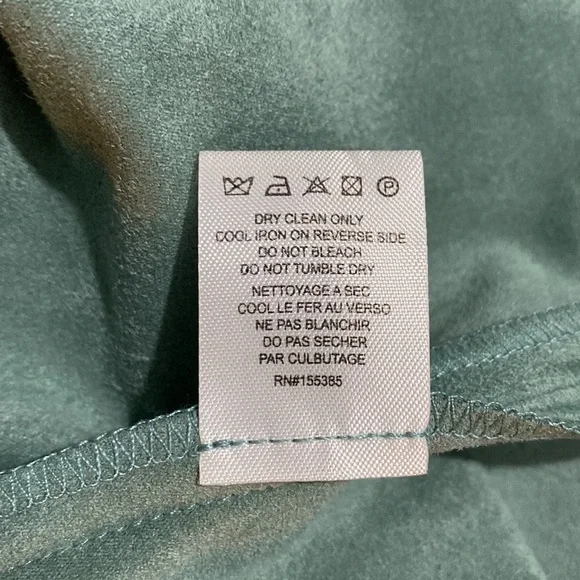 NWT Ronny Kobo XS Sage Zarma Ruched One-Shoulder Midi Dress - Picture 13 of 15